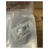800 Clear Zip Poly Bags 7 x 10, 1 Mil