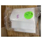 600 Elkay 6 x 9 Poly Bags, 4 Mil