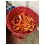 Ratchet Tie-Down Straps w/ Storage Bin