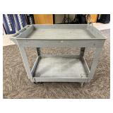 Continental 40' x 25' 2-Shelf Rolling Cart