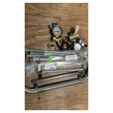 Plumbing Valves, Gauge, Hoses & Hardware