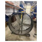 Utilitech LF-36MC 36-Inch Rolling Floor Fan