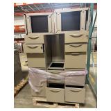 Kimball Interworks Series IP Cubicle Setups