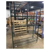 Metro 54' Wire Shelving, 5 Levels