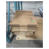 (51) Uline 16' x 16' x 6' 200# Corrugated Boxes