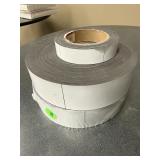 Uline Magnetic Label Rolls - 1x3 & 2x4