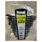Performax 22-Pc SAE/Metric Combination Wrench Set