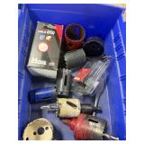 Assorted Bi-Metal Hole Saws & Arbors