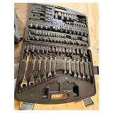 Stanley SAE/Metric Mechanics Tool Set in Case