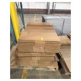 (69) Uline 20' x 20' x 6' 200# Corrugated Boxes