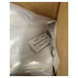Assorted Clear Reclosable Zip Bags