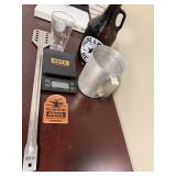 Anvil Brewing Scale, Mash Paddle & Beer Gear