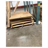 (17) 19' x 19' x 22' 48 ECT Shipping Boxes