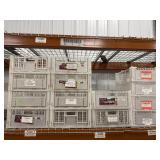 Collapsible Plastic Storage Crates