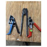 Uline H-573 Strapping Tensioners & 1/2' Sealer