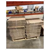 (160) 10' x 10' x 10' Shipping Boxes