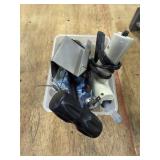 Hot Glue Gun w/ Glue Sticks & Metal Pieces