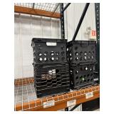 (4) Milk Crates