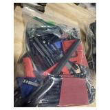Large Assortment Hex & Allen Wrenches