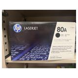 HP 80A CF280A Black Toner Cartridge