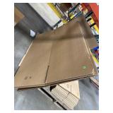 (5) 22' x 22' x 36' Shipping Boxes