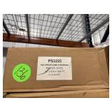 PS3225 White Polypropylene Machine Strapping