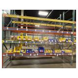 Take All Uline Yellow & Blue Parts Bins