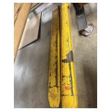 Pair of 70' Heavy-Duty Forklift Forks