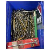 Large Assortment Drill Bits - HSS & Masonry