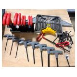 T-Handle & L-Key Hex Wrench Assortment