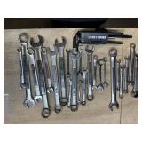 Craftsman SAE Wrenches & Folding Hex Key Set