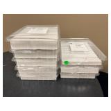(8) OnlineLabels 4' x 2' White Label Packs