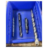 (4) Large Drill Bits - 3/4' & 1'