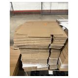 (~260) 10' x 6' x 6' White Corrugated Mailers