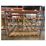 86' Gravity Flow Rack, 4 Levels