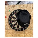 Winston Dartboard, Darts & Five Star Racing Cap