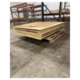 Assorted Plywood & Wood Panels on Pallet