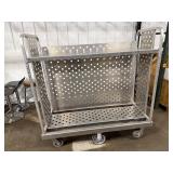 60' B&P Heavy-Duty Delivery Cart w/ Shelf