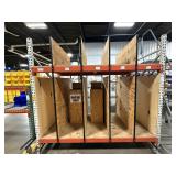 98' Mobile Parts Storage Cart w/ Casters