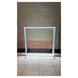 4' x 4' LED Lighted Display Sign Frame