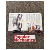 Popular Mechanics Home Brewing Display Signs