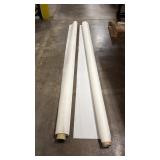 White Woven Venetian Blind Material Rolls