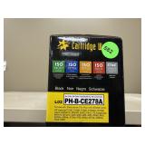 Cartridge World CE278A Black Toner