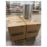 (5) Blichmann F3 Fermenator Extensions