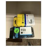 (2) HP 920 & 920XL Ink Cartridges