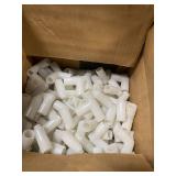 200 Nylon 1/2' NPT x 3/4' Barb Adapters