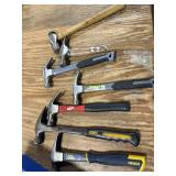 Assorted Claw & Ball-Peen Hammers