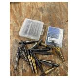 Step Drill Bits & Deburring Tools