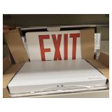 (2) LED Exit & Emergency Light Combos