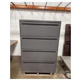 HON 784L 4-Drawer Lateral File Cabinet